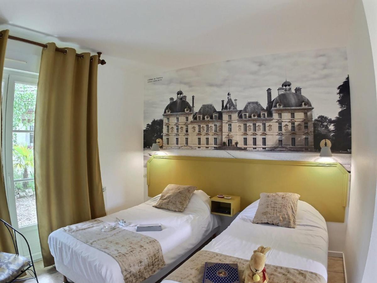 Logis Hotel Du Chateau Tour-en-Sologne 外观 照片